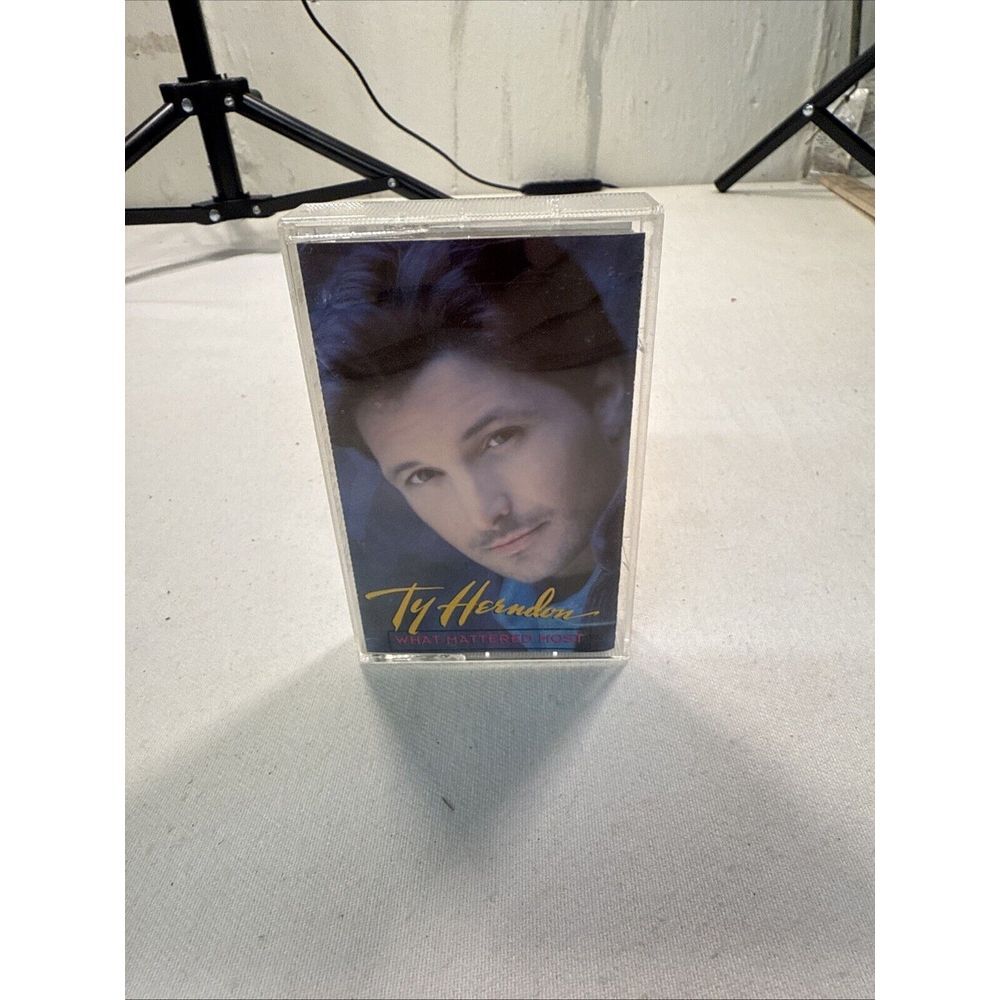 Ty Herndon What Mattered Most (Cassette) Used, Works
